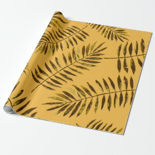 Papel De Presente Padrão uniforme de aquarela com abstrato colorido