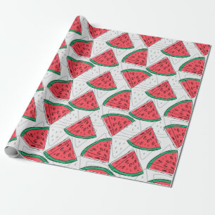 Papel De Presente padrão uniforme de fruta Padrão de superfície