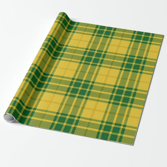 Papel De Presente Padrão verificado (Desenrolado)