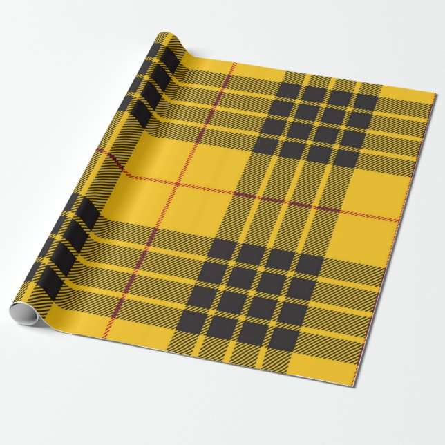 Papel De Presente Padrão verificado (Desenrolado)