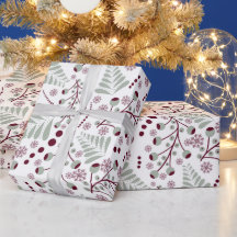 Padrão Vermelho e Verde Clássico de Natal