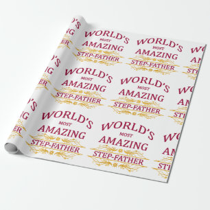 Papel De Presente Padrasto surpreendente