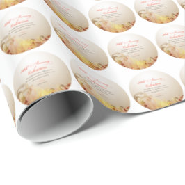 Papel De Presente Padre, 50º Aniversário da Bênção da Ordenação