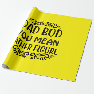 Papel De Presente Padre Gift Você Quer Dizer "Padre"