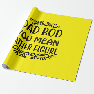 Papel De Presente Padre Gift Você Quer Dizer "Padre"