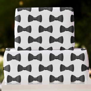 Papel De Presente Padrinho de casamento, preto e branco, papel de mo