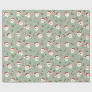 Papel De Presente Padrões contínuos clássicos de Natal