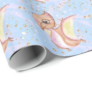 Papel De Presente *~** Padrões de Dinossauros Dinossauros Dinossaur