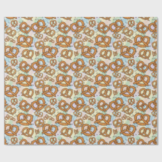 Papel De Presente padrões de pretzel