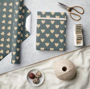 Papel De Presente Padrões Estéticos Quentes, Autumn Cozy Vibes