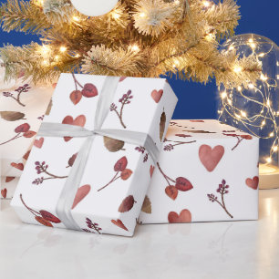 Papel De Presente Padrões Estéticos Quentes, Autumn Cozy Vibes