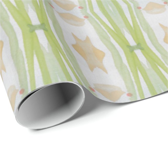 Papel De Presente Padronizado qualquer quebra de presente de ocasião (Ponta do rolo)