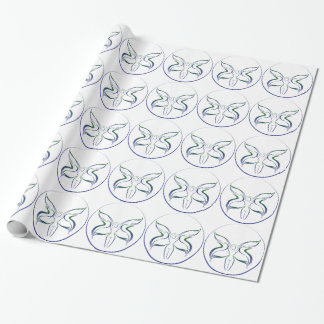 Papel De Presente pagan wiccan wiccan da feitiçaria da deusa da lua