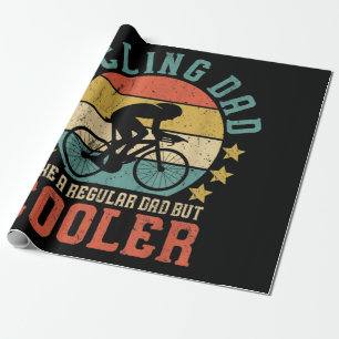Papel De Presente Pai de bicicleta Mens Rider & Dia de os pais de ci