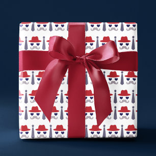 Papel De Presente Pai de Dia de os pais do Chapper do Masculino Tie 