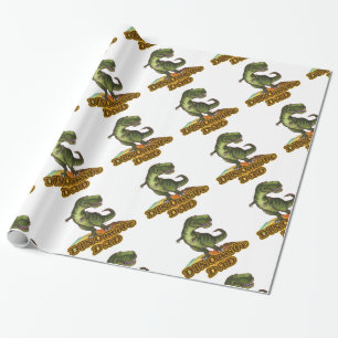 Papel De Presente Pai de dinomite