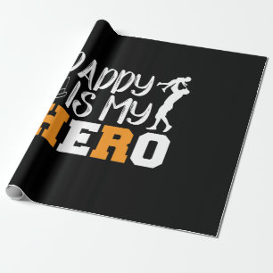 Papel De Presente Pai de presentes   Pai É Meu Herói