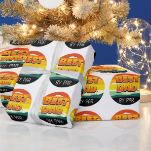 Papel De Presente Pai Golfer Melhor Pai De Par