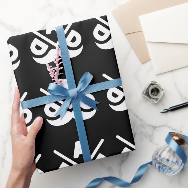 Papel De Presente PAI - Minimalismo Ousado (Presentear)
