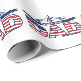 Papel De Presente Pai, pai, um pai nascido natural