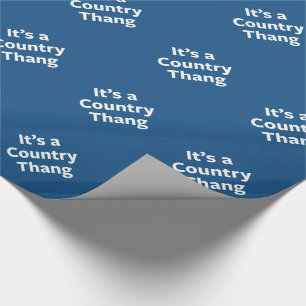 Papel De Presente País Thang