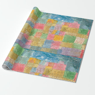 Papel De Presente Paisagem Colorida - Paul Klee