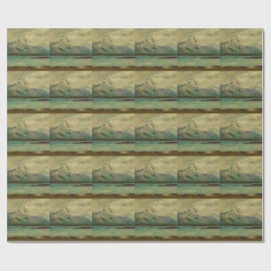 Papel De Presente Paisagem da Montanha Tatra por Ladislav Mednyanszk