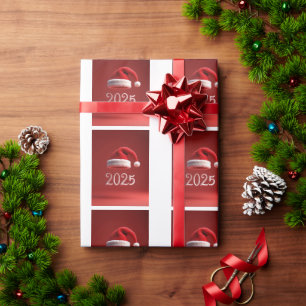 Papel De Presente paisagem de neve de natal
