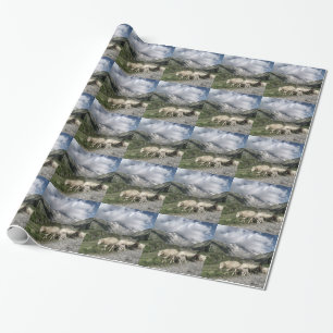 Papel De Presente paisagem de pirenéus