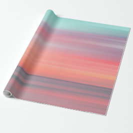 Papel De Presente Paisagem do Mar Bonita