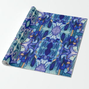 Papel De Presente Paisagem urbana