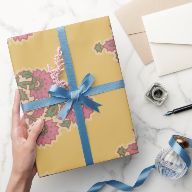 Papel De Presente paisley 1 - Wrapping Paper (Presentear)
