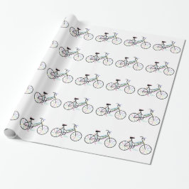 Papel De Presente Palavra motivadora para moto, ventiladores de bici