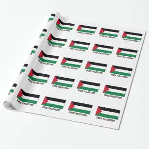 Papel De Presente Palestina livre