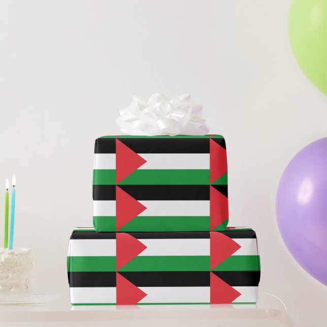 PAPEL DE PRESENTE PALESTINA PALESTINA GRATUITA (Presentes para festas)