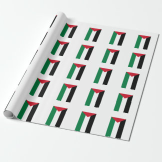 Papel De Presente Palestina Sinalizador Livre de Gaza Sticker