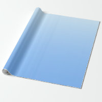 Pálido fundo azul-ombre