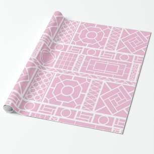 Papel De Presente Palm Beach Trellis