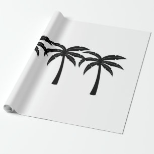Papel De Presente Palmeiras tropicais