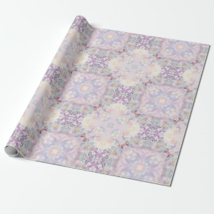 Papel De Presente Pamela Estampa A Embrulho de Presente Elegante