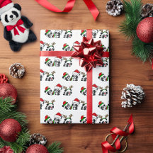 Pandas de Natal