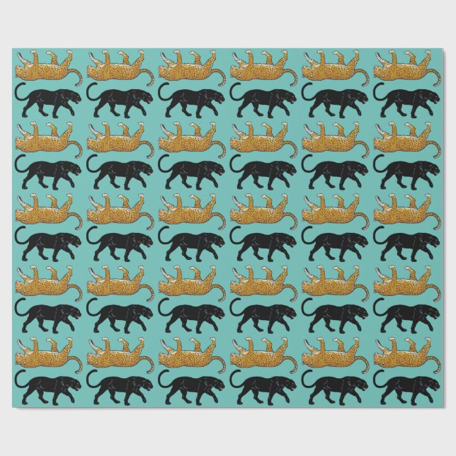 Papel De Presente panela preta (Aberto)