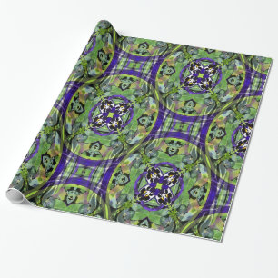 Papel De Presente Pansies Love.....