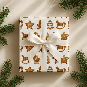 Papel De Presente Pão-de-ouro