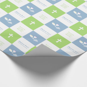 Papel De Presente Pão do comunhão da vida