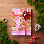 Papel De Presente Pão-doce Pan Dulce Mexicano<br><div class="desc">Incrível Pan Dulce Gift Idea</div>