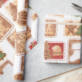 Papel De Presente Pão-Pão-Pó Espetáculo Motif