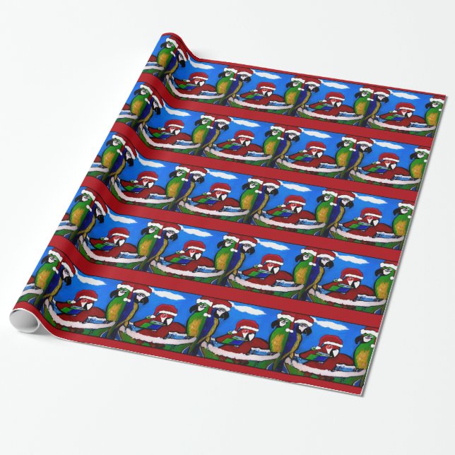Papel De Presente PAPagaios DE FESTA (Desenrolado)