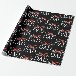 Papel De Presente Papai Adotivo Padrasto BÔNUS DIA DOS PAIS