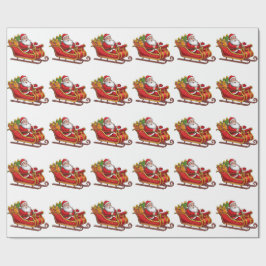 Papel De Presente Papai Noel